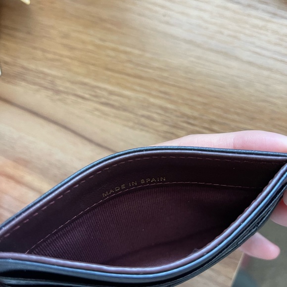 Authentic Chanel CC Lambskin Card Holder - Picture 5 of 8